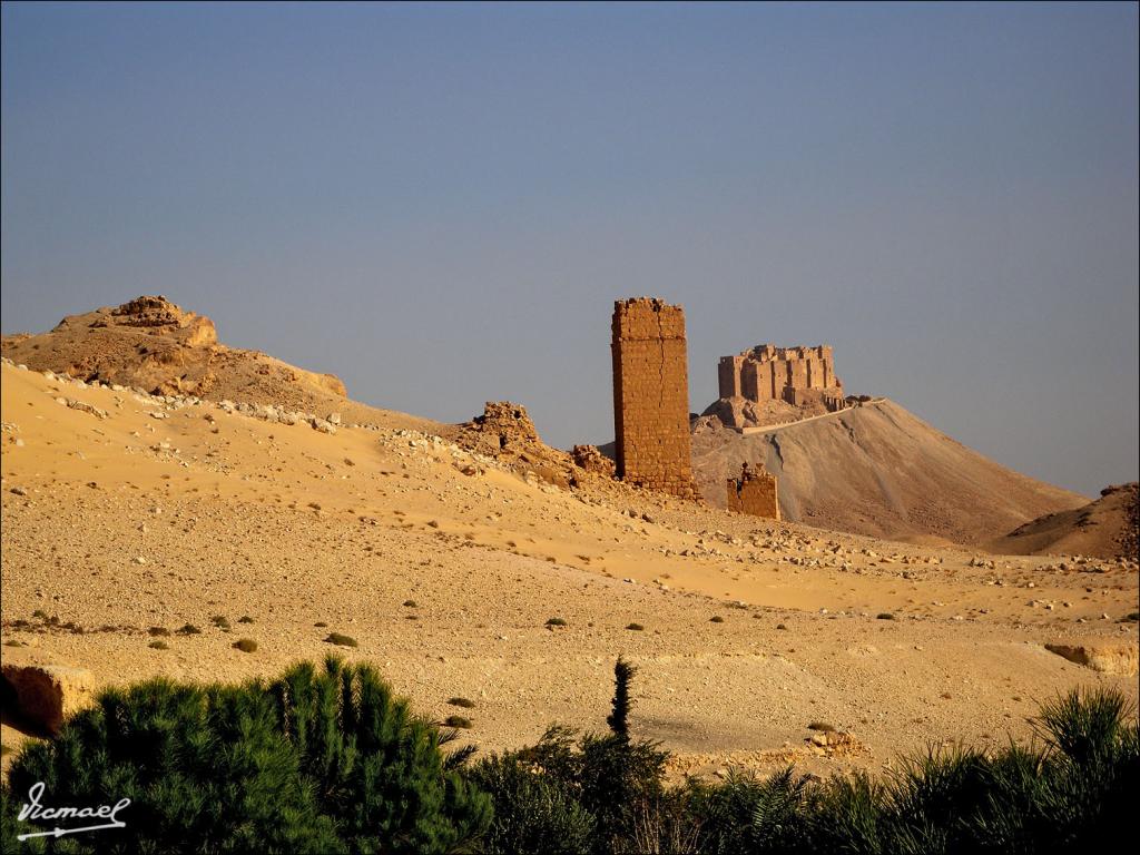 Foto de Palmira, La República Árabe Siria