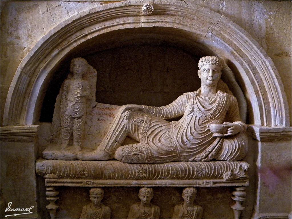 Foto de Palmira, La República Árabe Siria