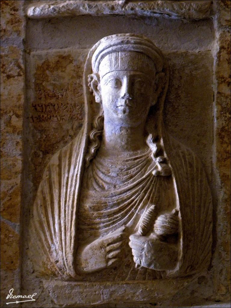 Foto de Palmira, La República Árabe Siria