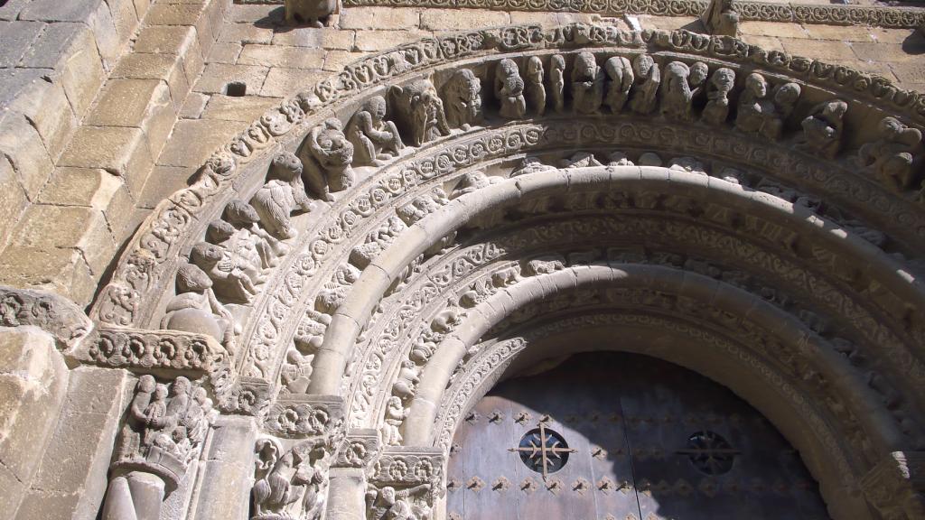 Foto de Uncastillo (Zaragoza), España