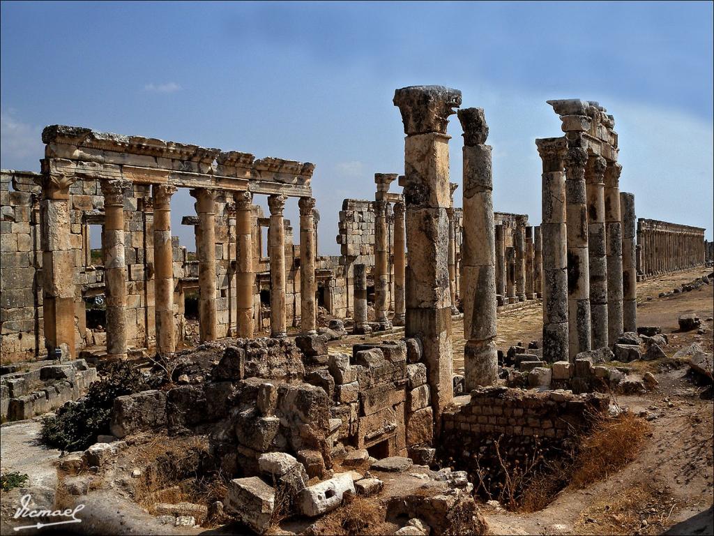 Foto de Apamea, La República Árabe Siria