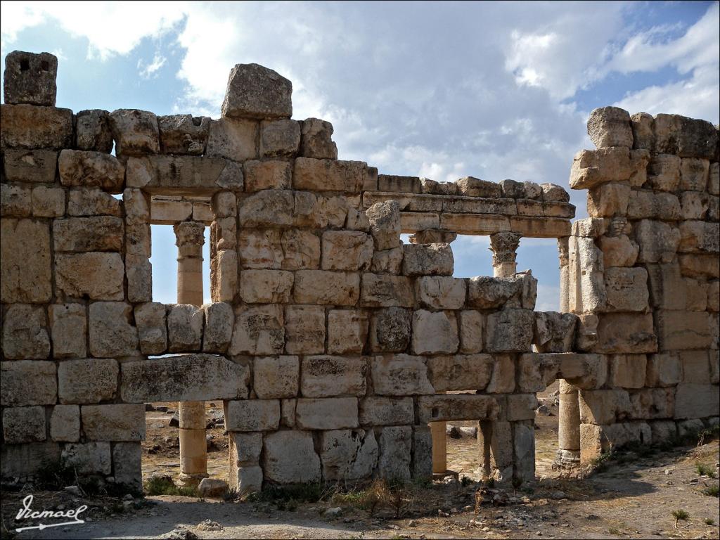 Foto de Apamea, La República Árabe Siria