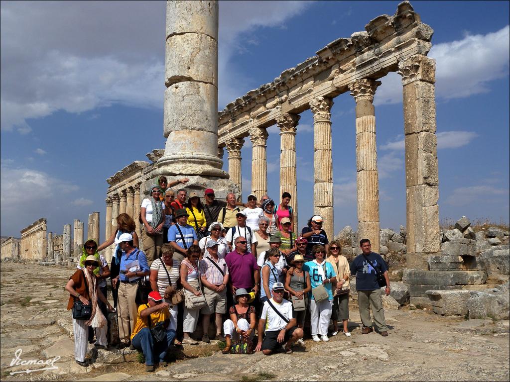 Foto de Apamea, La República Árabe Siria