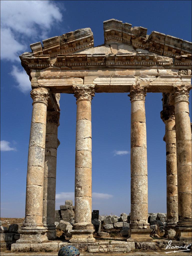 Foto de Apamea, La República Árabe Siria