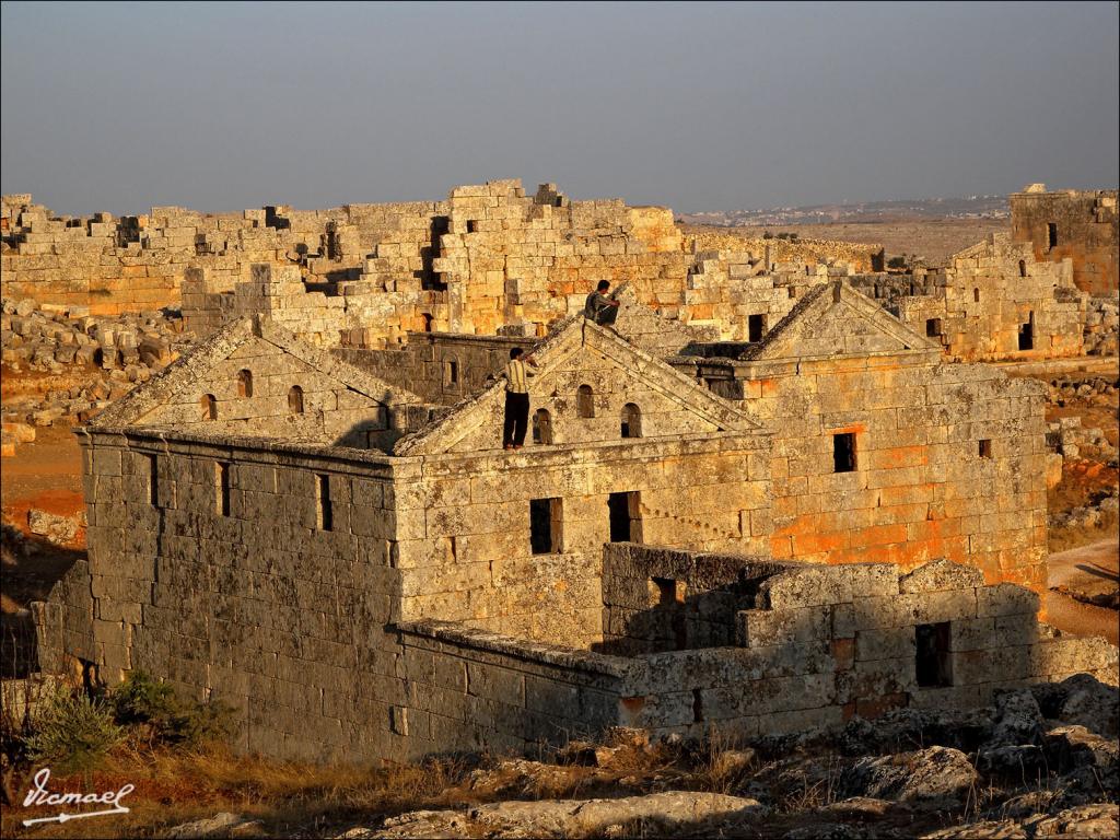 Foto de Sergilla, La República Árabe Siria