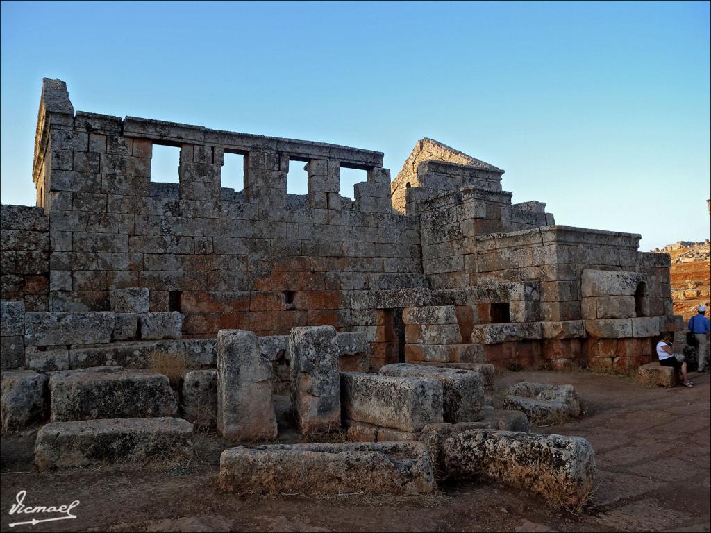Foto de Sergilla, La República Árabe Siria