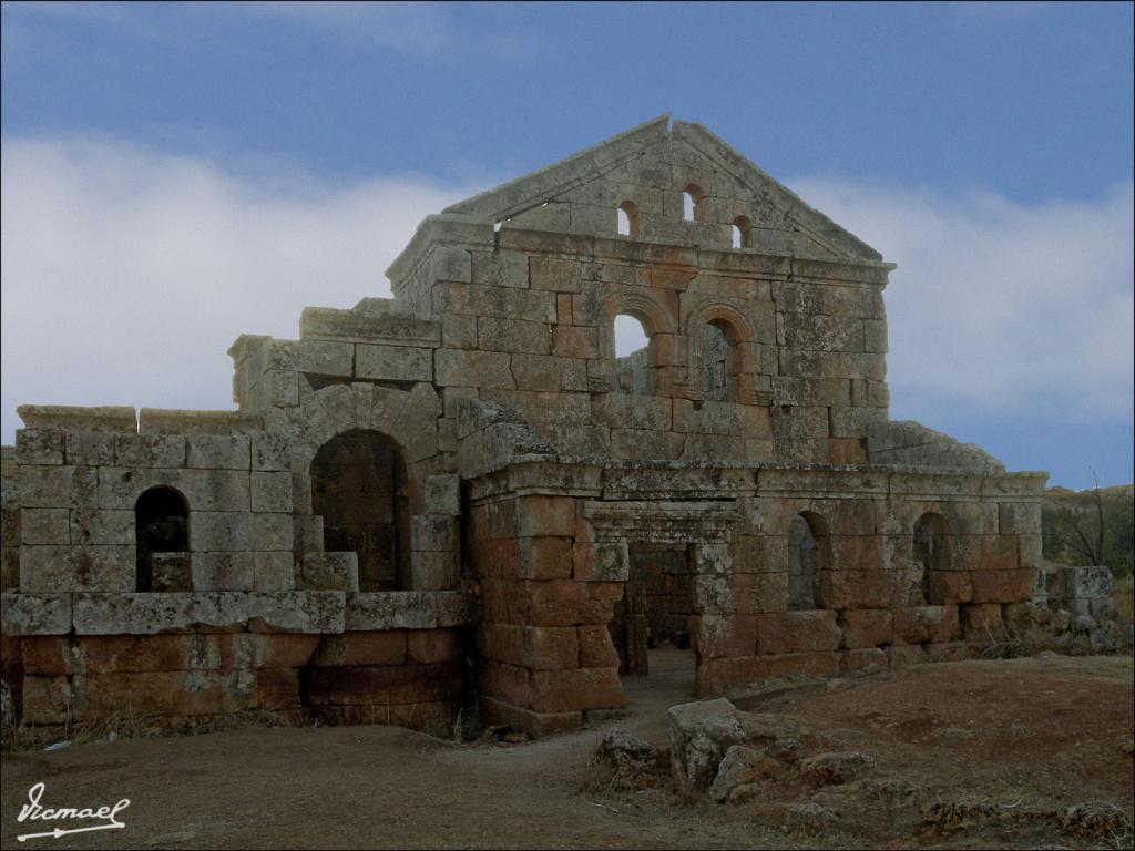 Foto de Sergilla, La República Árabe Siria