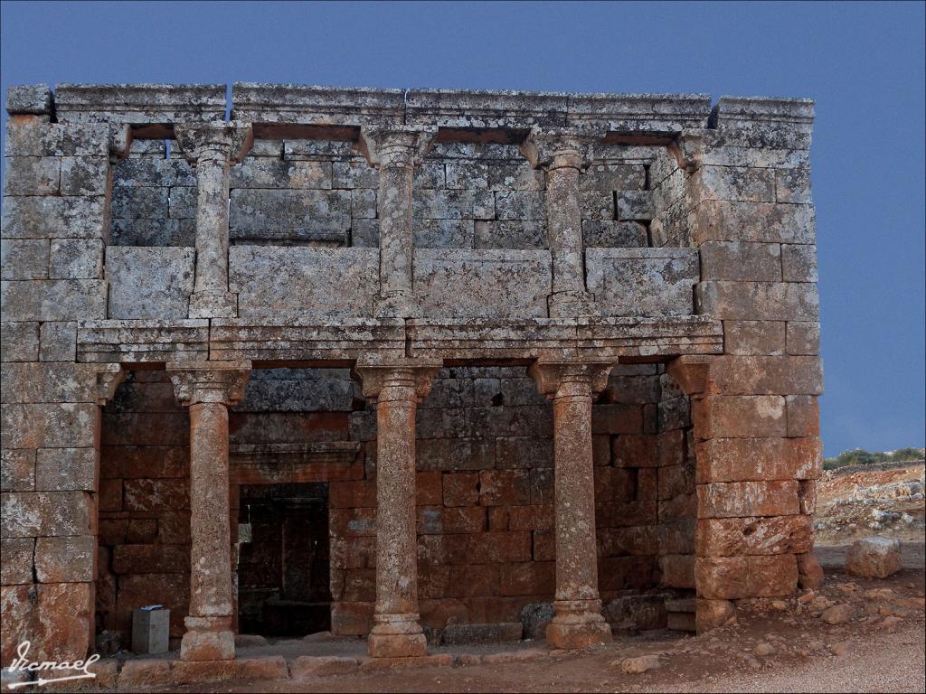 Foto de Sergilla, La República Árabe Siria