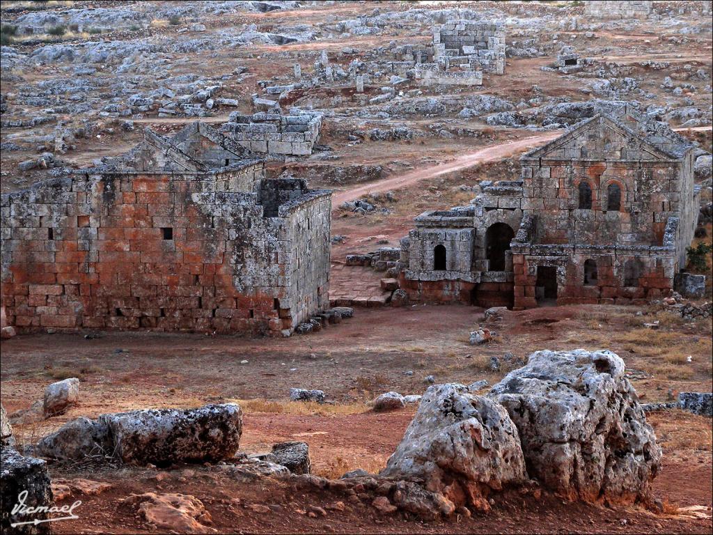 Foto de Sergilla, La República Árabe Siria