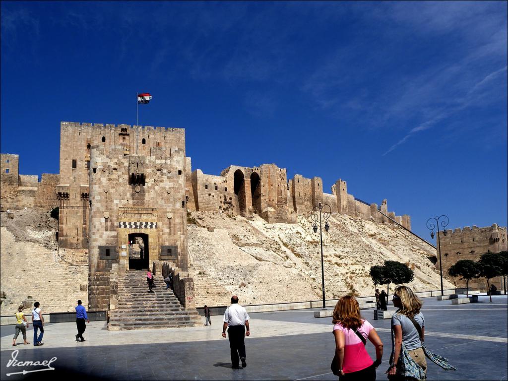 Foto de Alepo, La República Árabe Siria