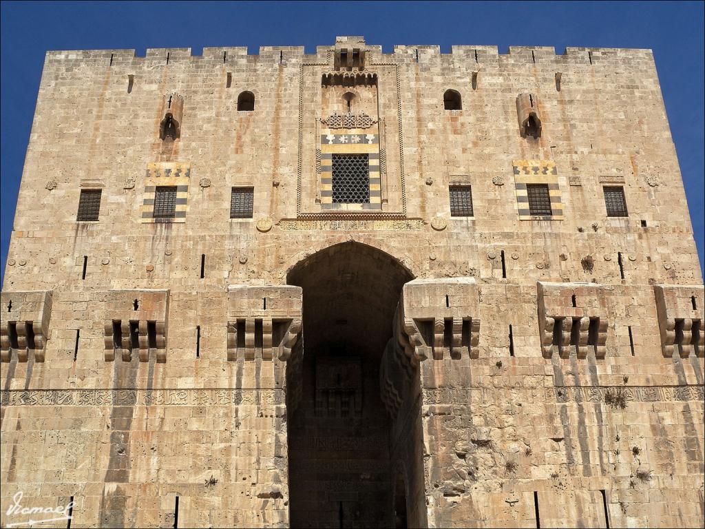 Foto de Alepo, La República Árabe Siria