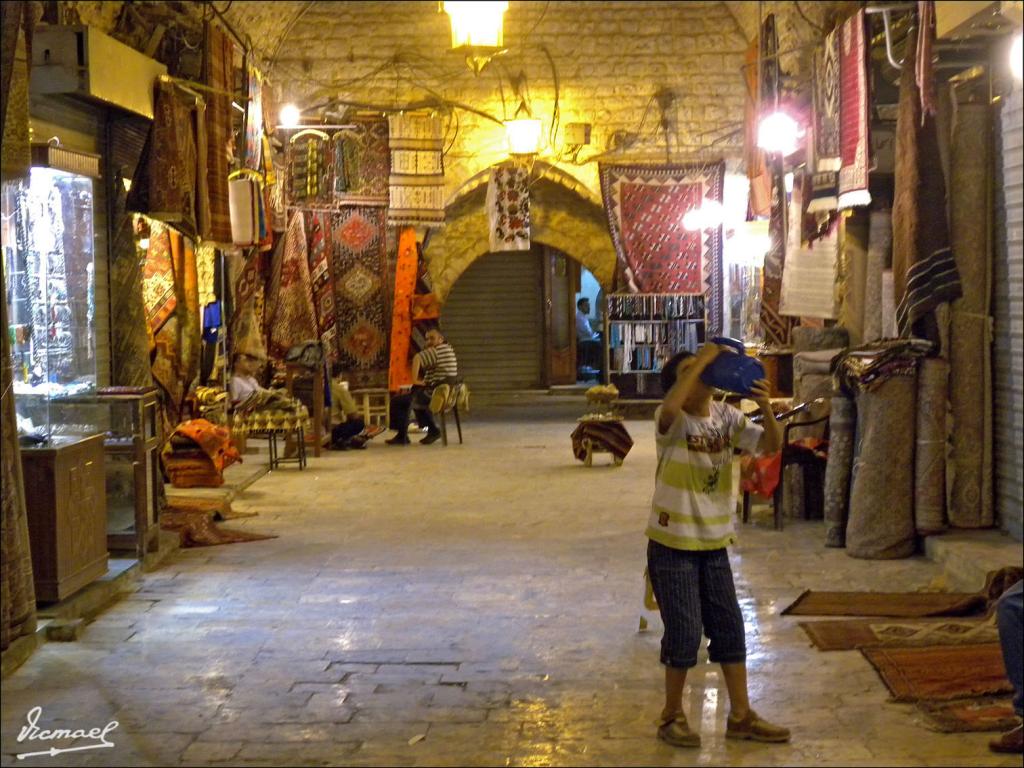 Foto de Alepo, La República Árabe Siria