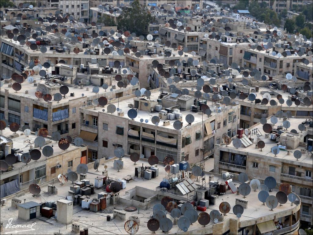 Foto de Alepo, La República Árabe Siria