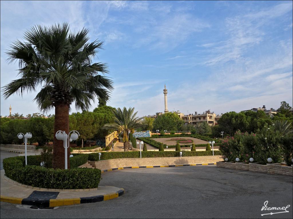 Foto de Alepo, La República Árabe Siria