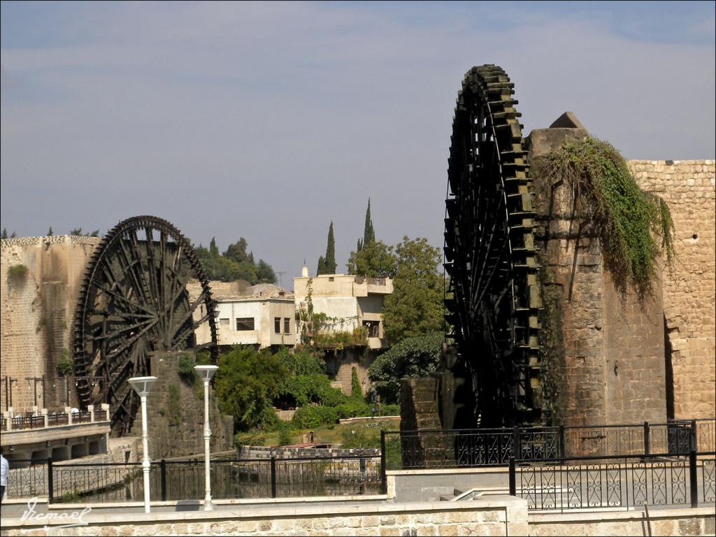Foto de Hama, La República Árabe Siria