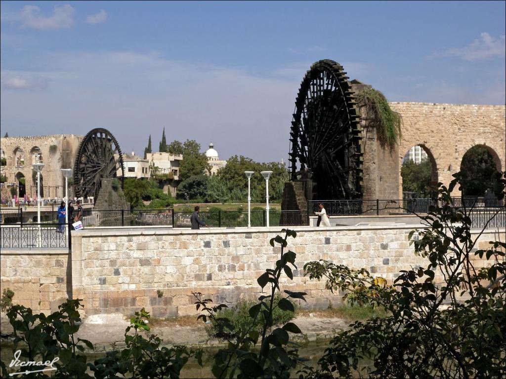 Foto de Hama, La República Árabe Siria