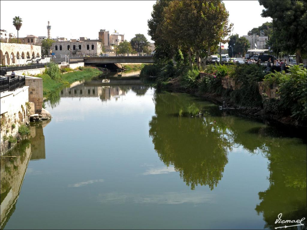 Foto de Hama, La República Árabe Siria
