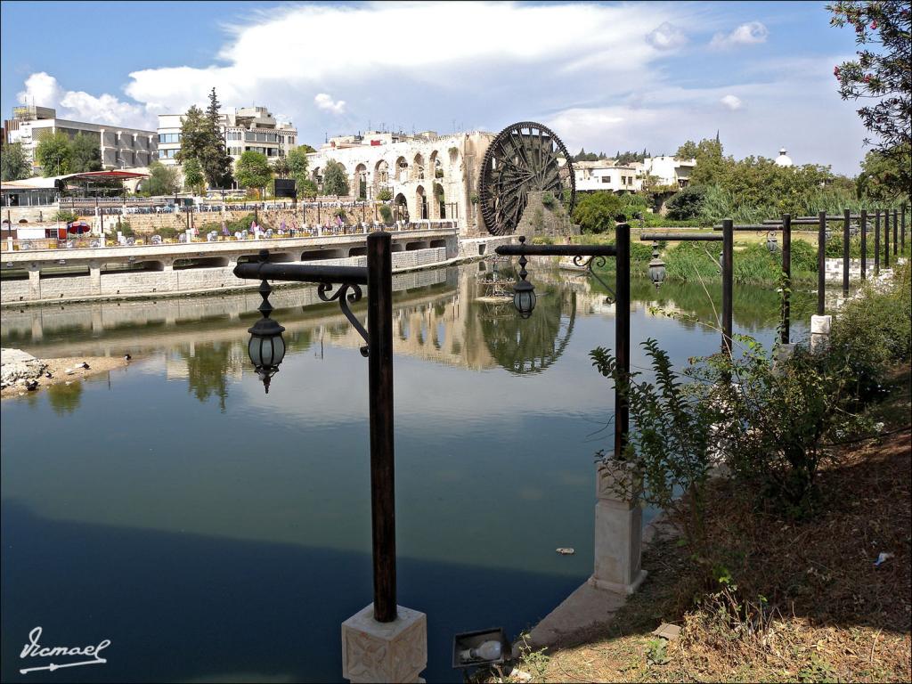 Foto de Hama, La República Árabe Siria