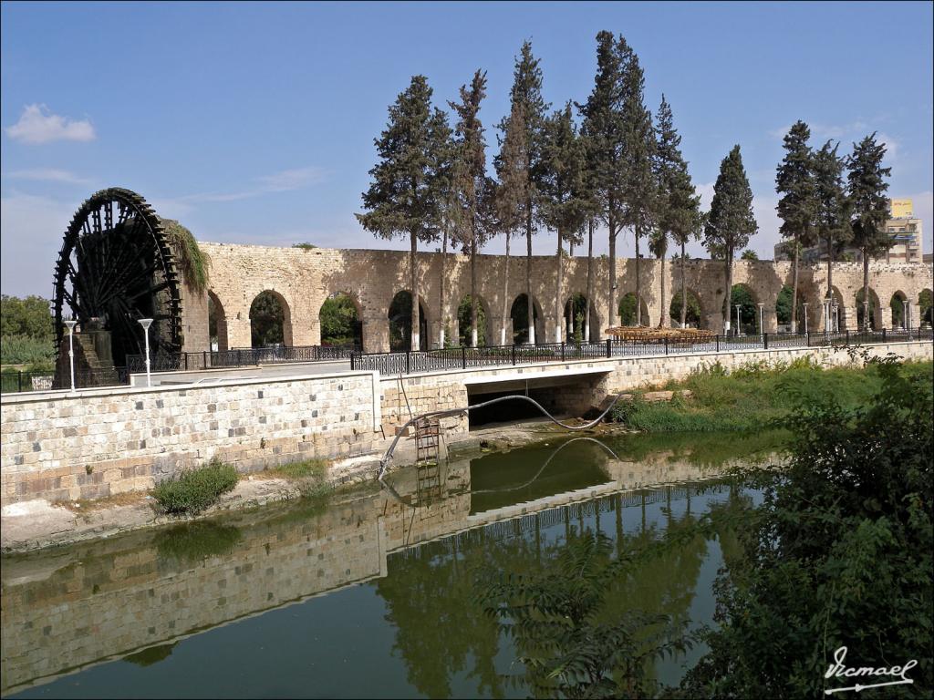Foto de Hama, La República Árabe Siria