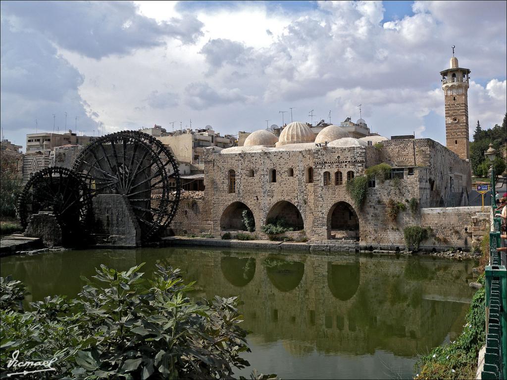 Foto de Hama, La República Árabe Siria