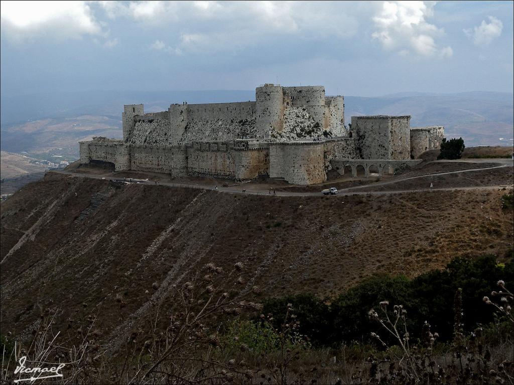 Foto de Crac de los Caballeros, La República Árabe Siria