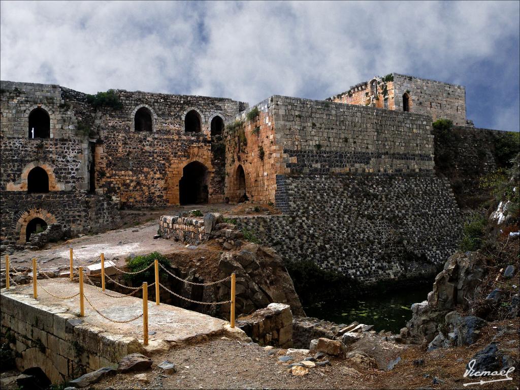 Foto de Crac de los Caballeros, La República Árabe Siria