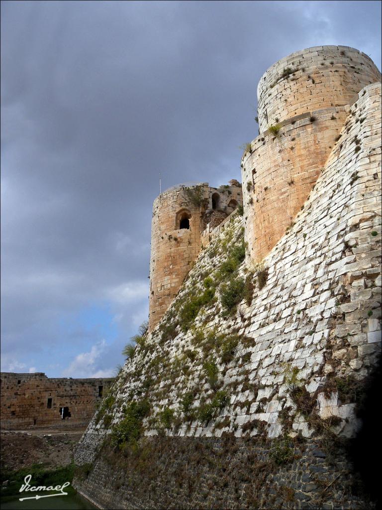 Foto de Crac de los Caballeros, La República Árabe Siria