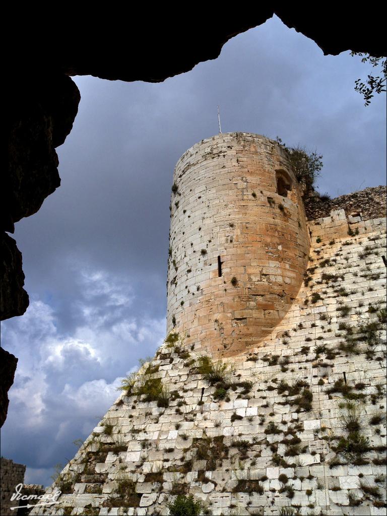 Foto de Crac de los Caballeros, La República Árabe Siria