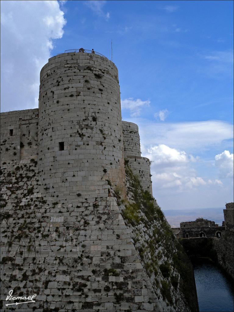 Foto de Crac de los Caballeros, La República Árabe Siria