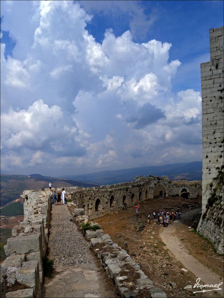 Foto de Crac de los Caballeros, La República Árabe Siria