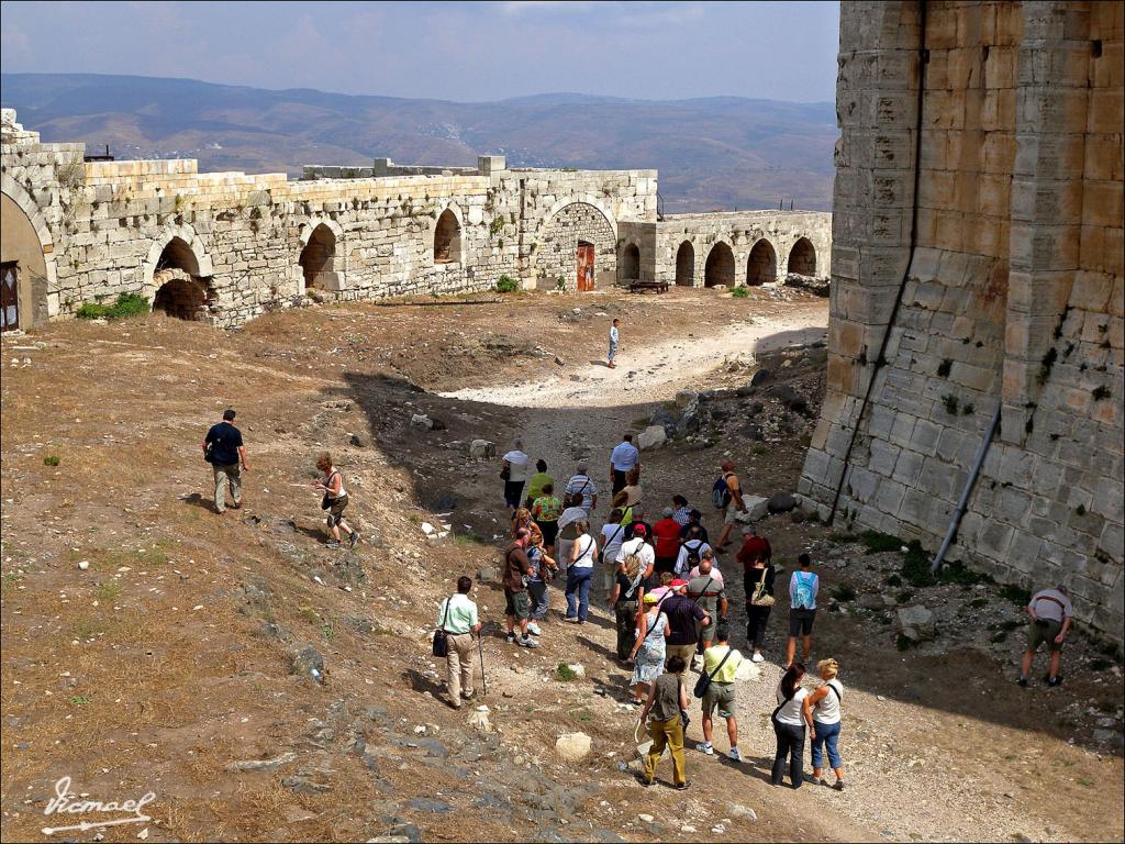 Foto de Crac de los Caballeros, La República Árabe Siria