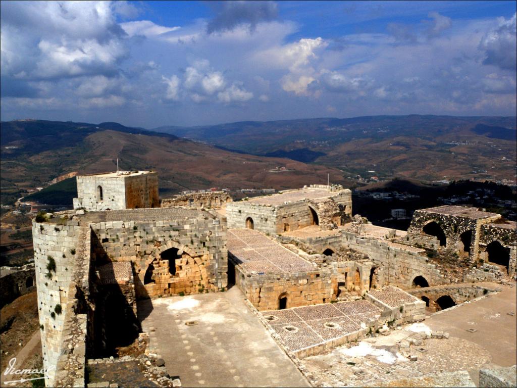 Foto de Crac de los Caballeros, La República Árabe Siria