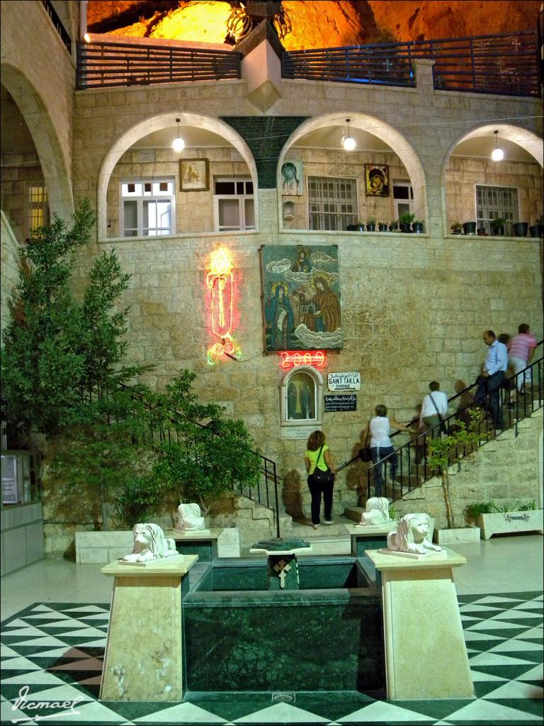 Foto de Maaloula, La República Árabe Siria