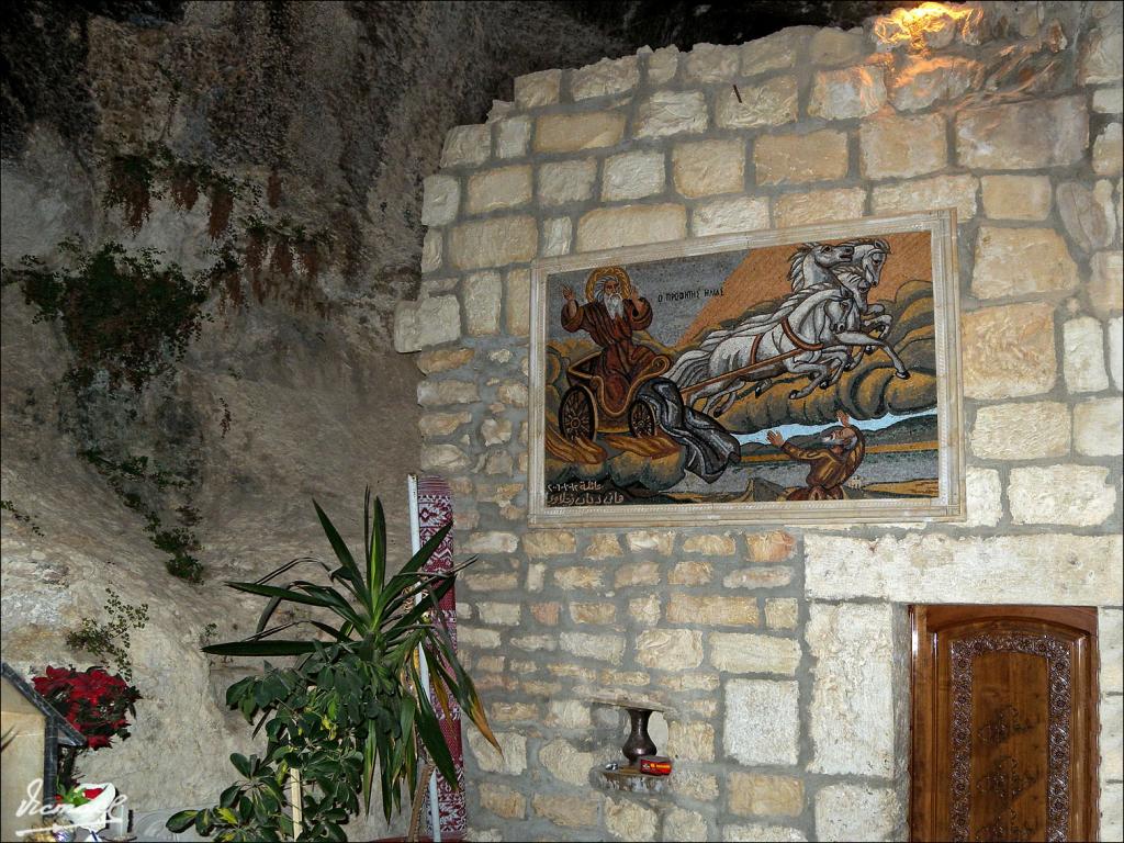 Foto de Maaloula, La República Árabe Siria