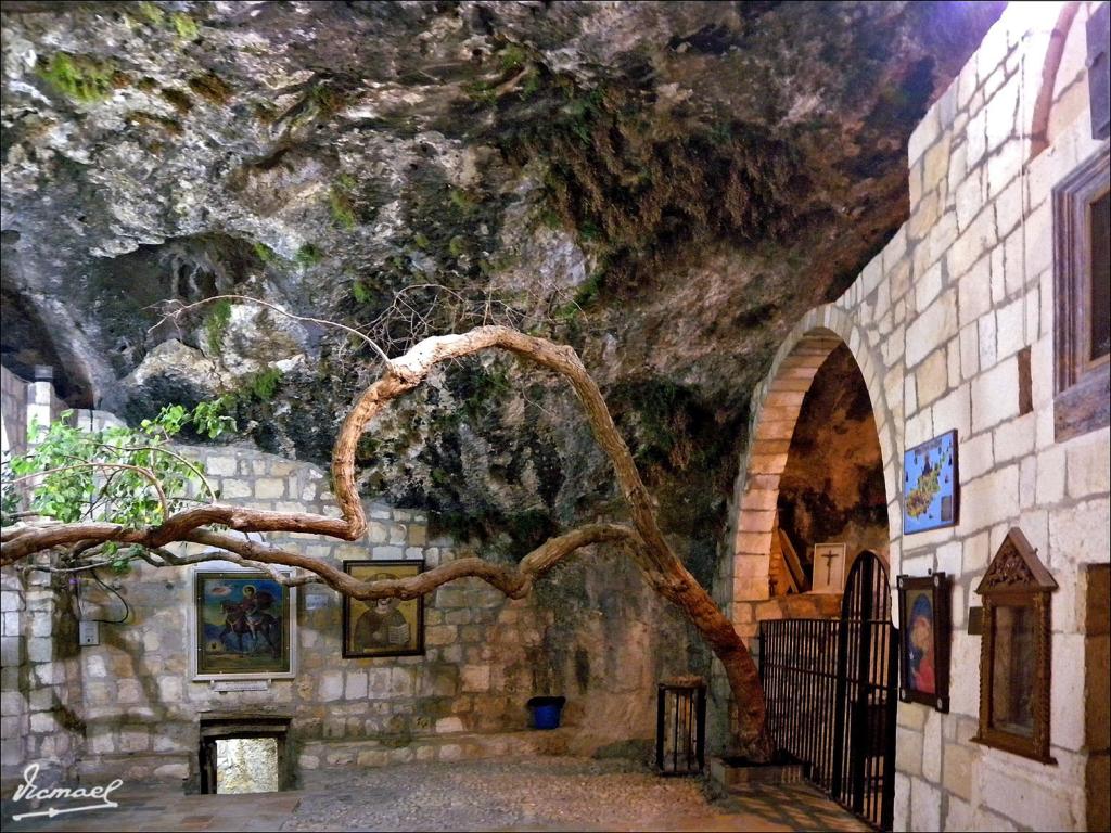 Foto de Maaloula, La República Árabe Siria