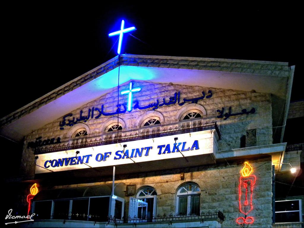 Foto de Maaloula, La República Árabe Siria