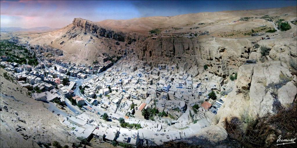 Foto de Maaloula, La República Árabe Siria