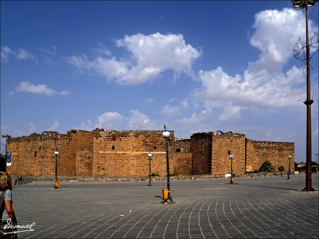 Foto de Bosra, La República Árabe Siria