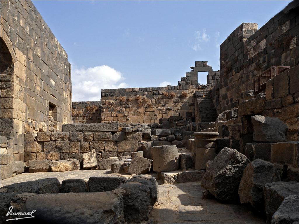 Foto de Bosra, La República Árabe Siria