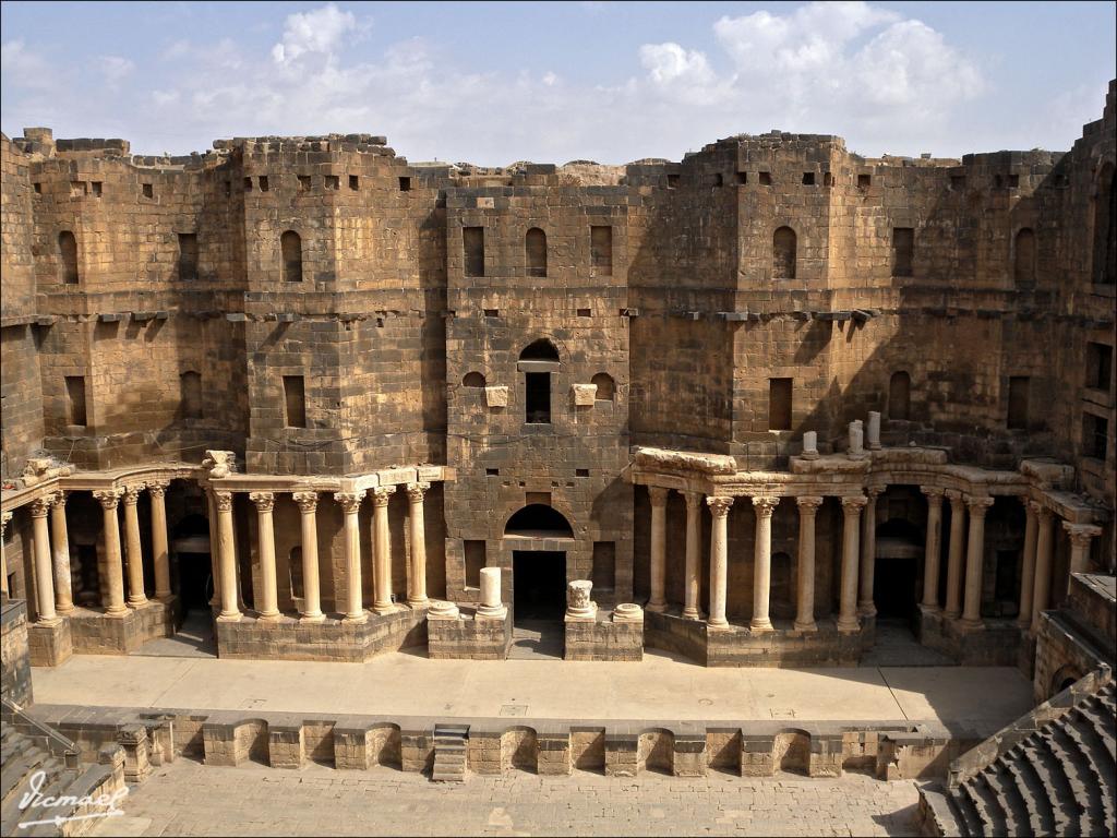 Foto de Bosra, La República Árabe Siria