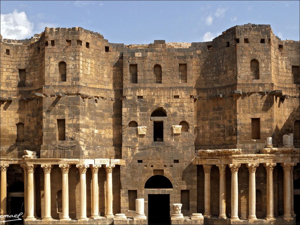 Foto de Bosra, La República Árabe Siria