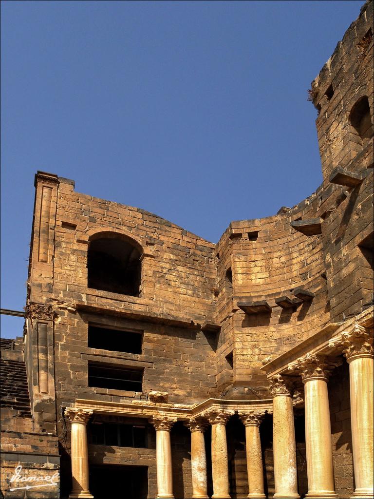 Foto de Bosra, La República Árabe Siria