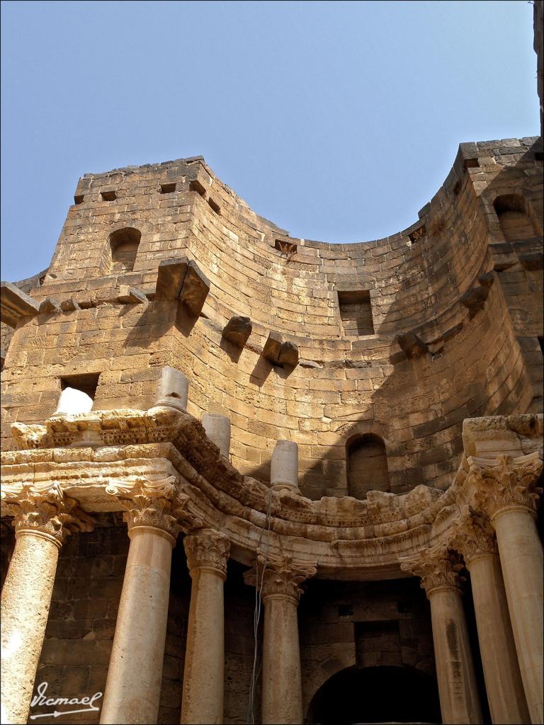 Foto de Bosra, La República Árabe Siria