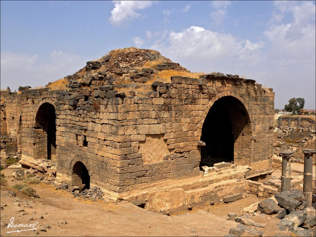 Foto de Bosra, La República Árabe Siria