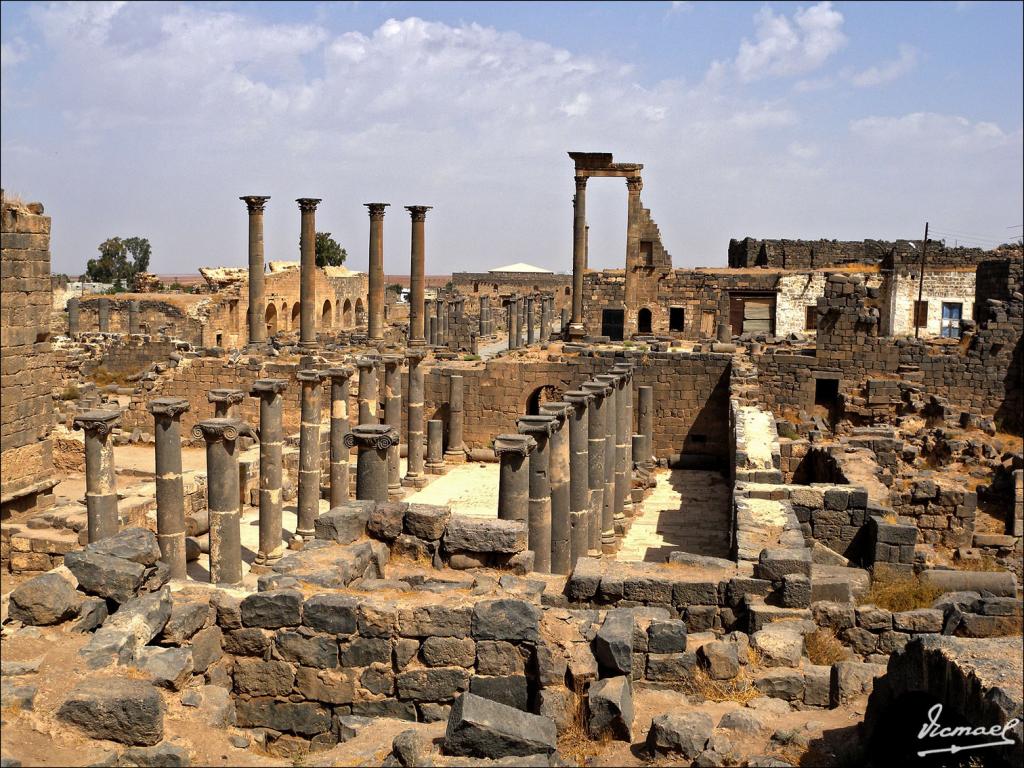 Foto de Bosra, La República Árabe Siria