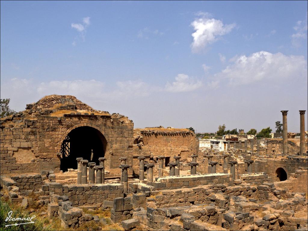 Foto de Bosra, La República Árabe Siria