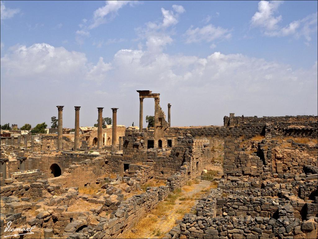 Foto de Bosra, La República Árabe Siria