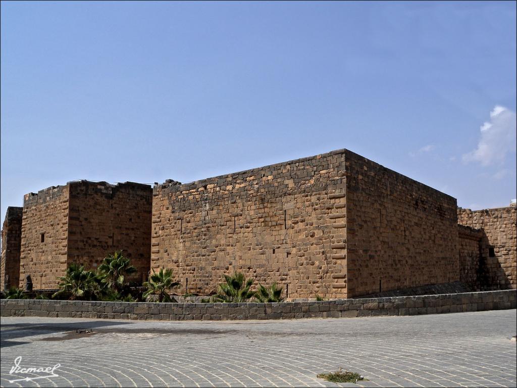 Foto de Bosra, La República Árabe Siria