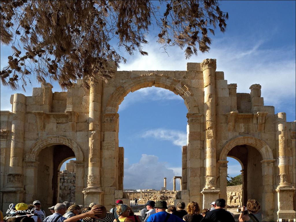 Foto de Jerash, Jordania