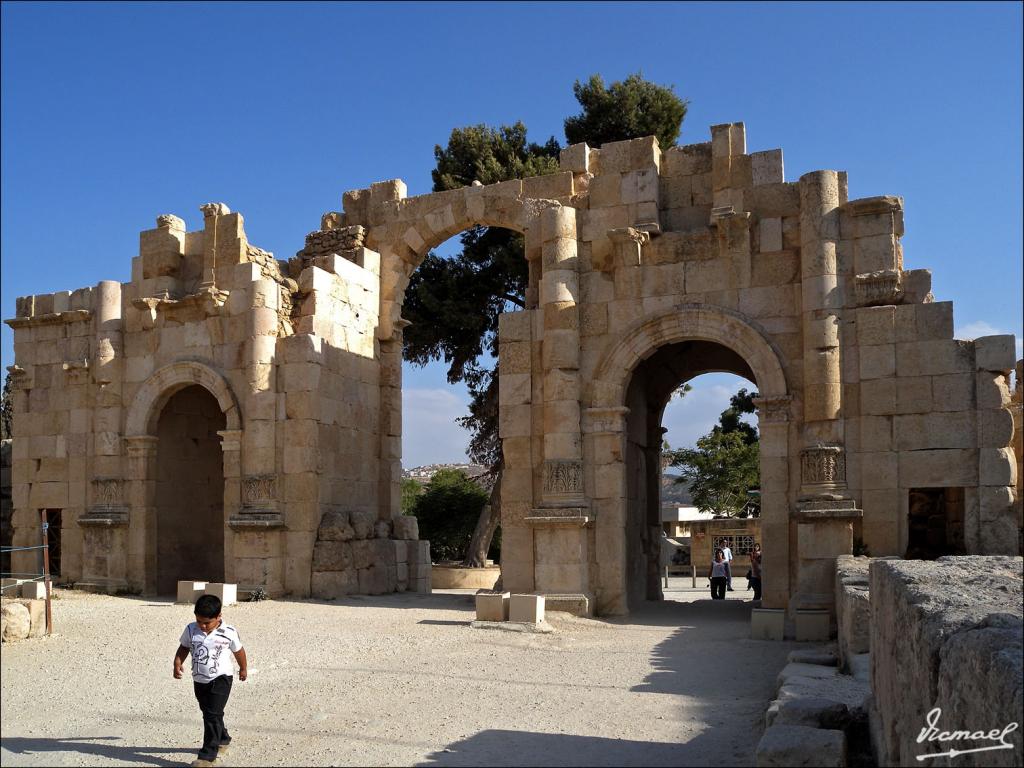 Foto de Jerash, Jordania